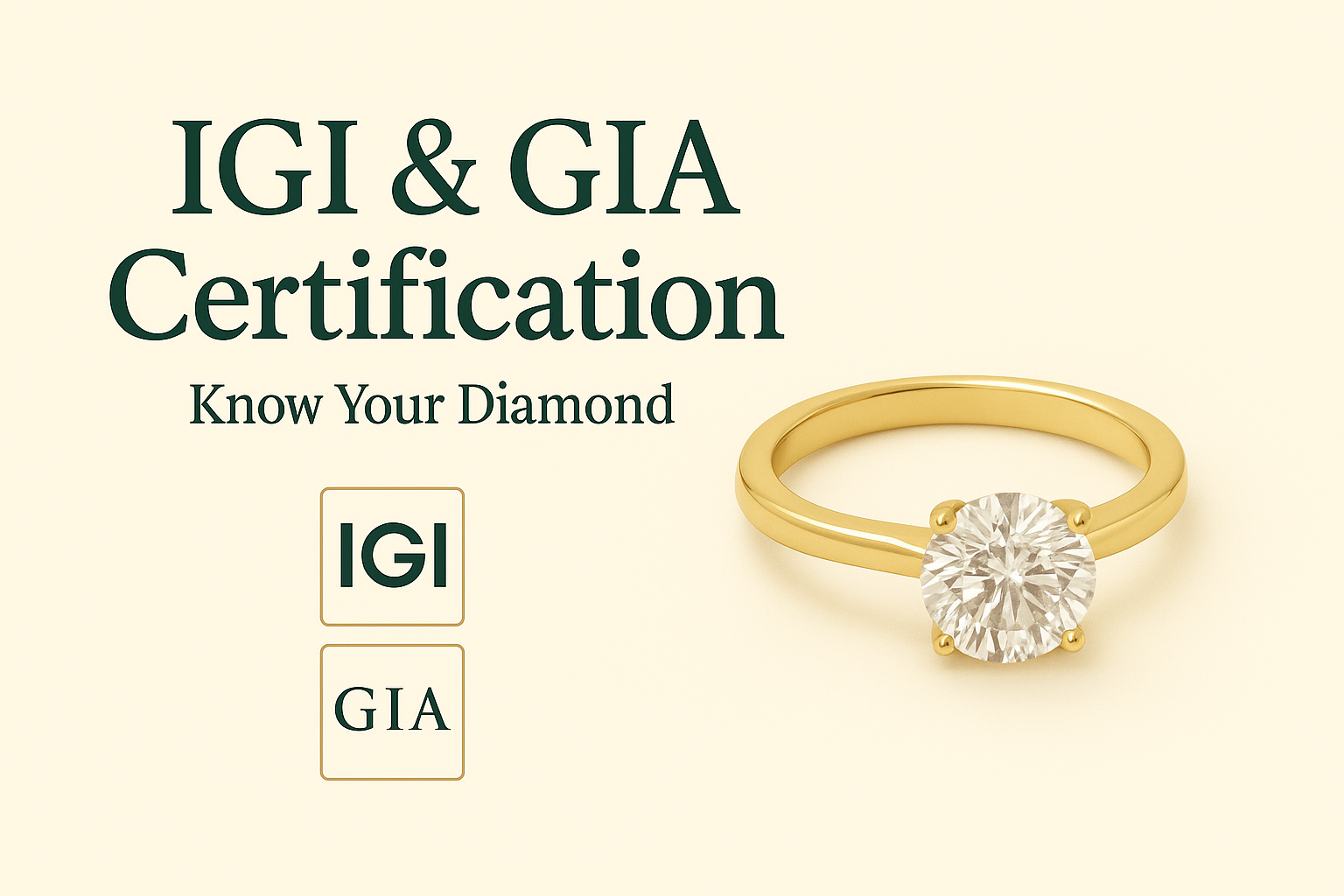 IGI & GIA Certification: What It Means for Your Diamond (Aurumya, Australia)