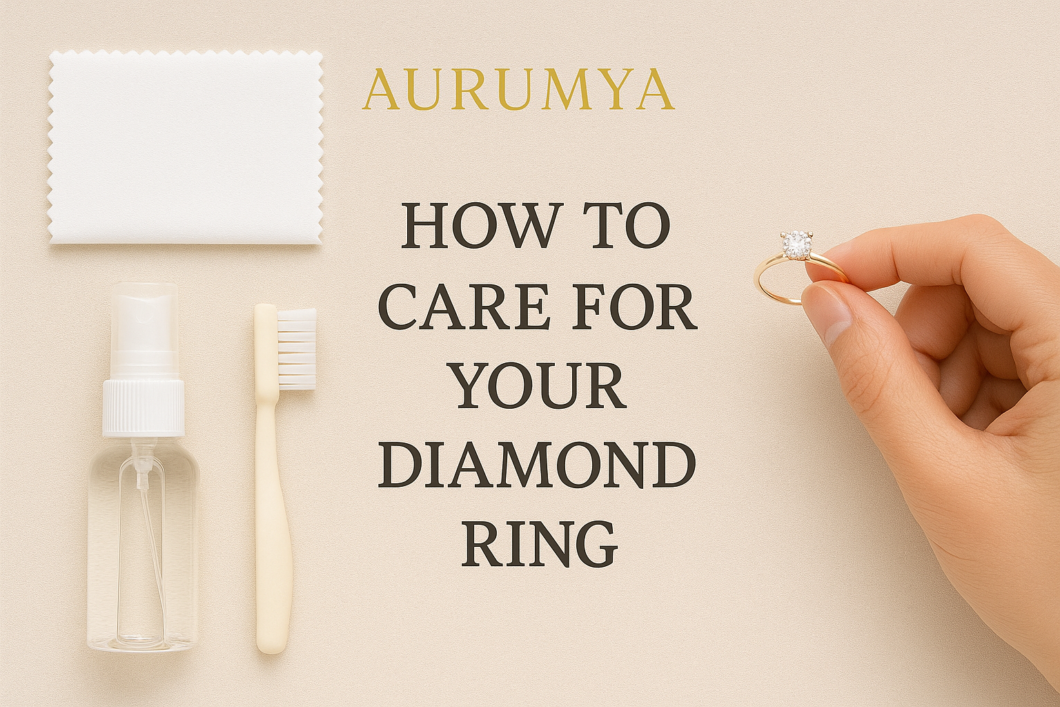 Inside Aurumya: How We Craft Diamond Rings That Last a Lifetime