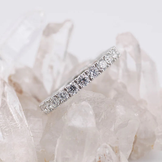 One Off (Ready to Ship Size N) 2.27ct 360 Eternity/Wedding Band