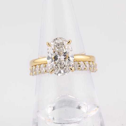 Charlotte 1/2 Wedding/Eternity Band (Made to Order)