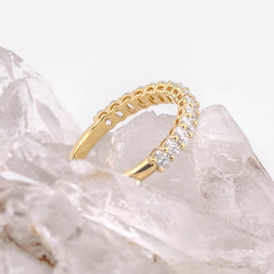 Charlotte 1/2 Wedding/Eternity Band (Made to Order)