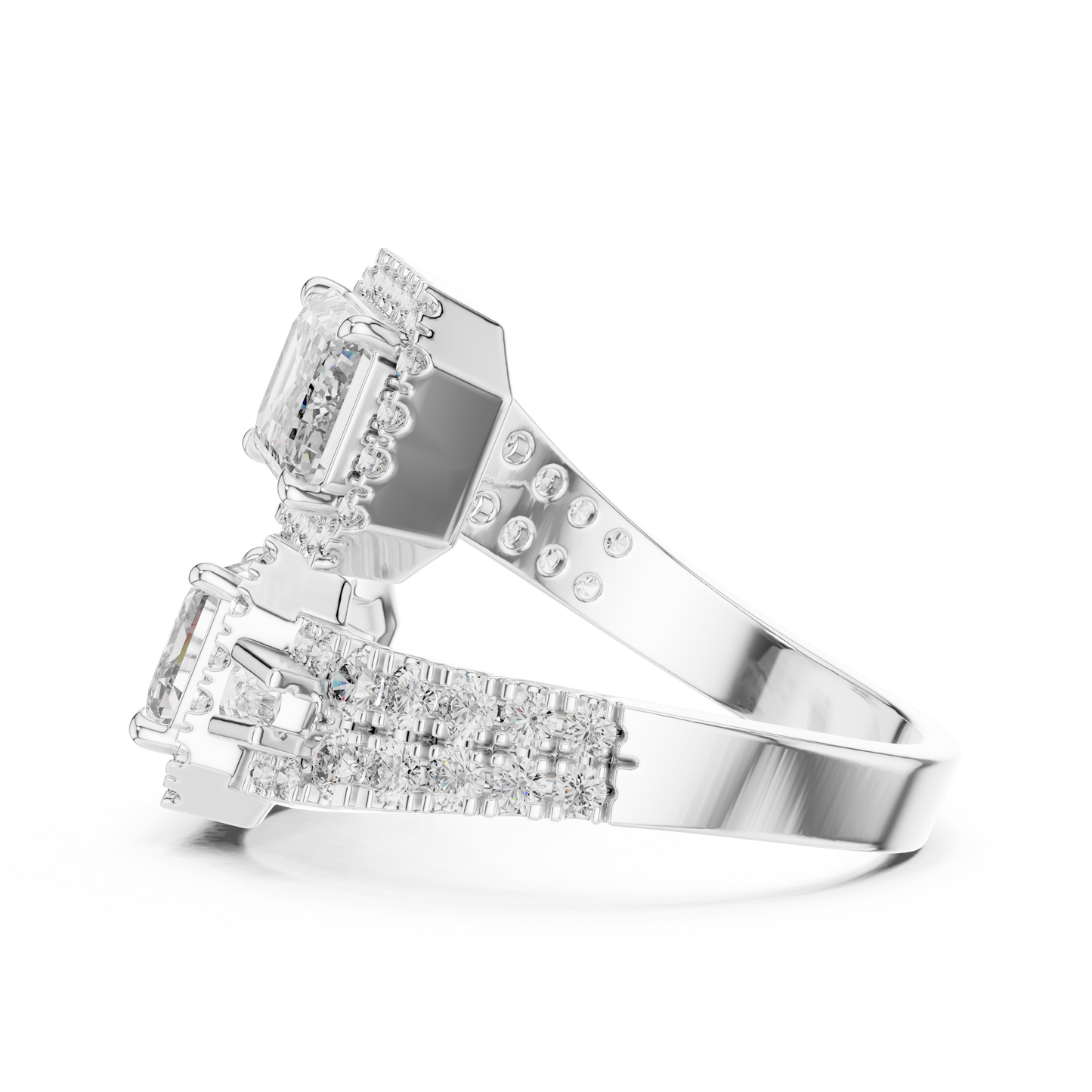 Toi et Moi - Emerald Halo Duo