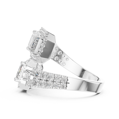 Toi et Moi - Emerald Halo Duo