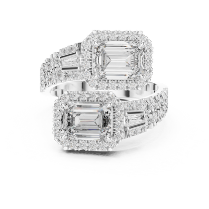 Toi et Moi - Emerald Halo Duo