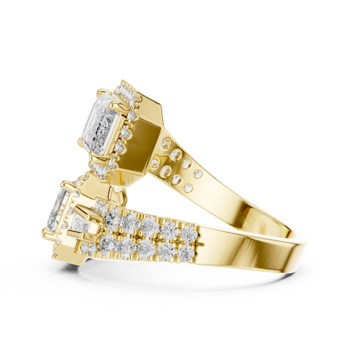 Toi et Moi - Emerald Halo Duo