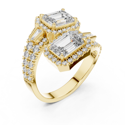 Toi et Moi - Emerald Halo Duo