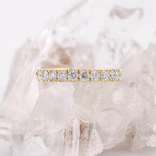 Lucy 1/2 Wedding/Eternity Band (Made to Order)
