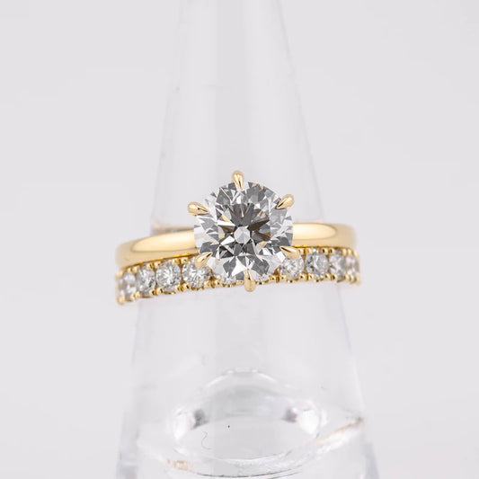Lucy 1/2 Wedding/Eternity Band (Made to Order)