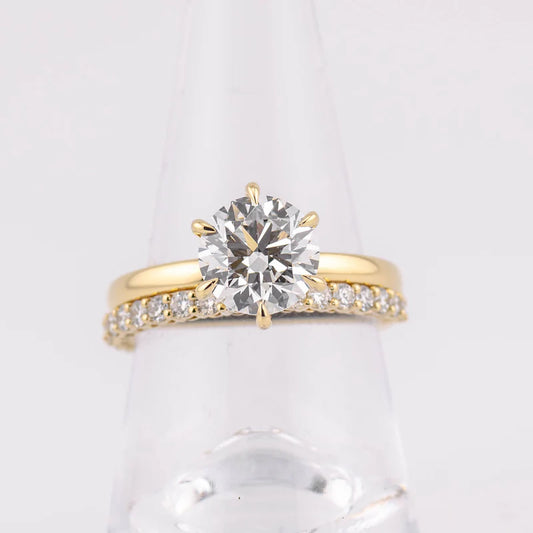 Sophie 3/4 1.8mm Wedding/Eternity Band (Made to Order)