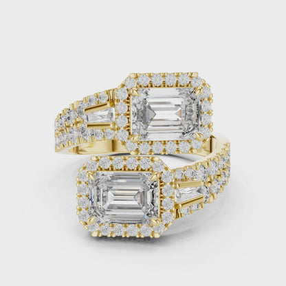 Toi et Moi - Emerald Halo Duo