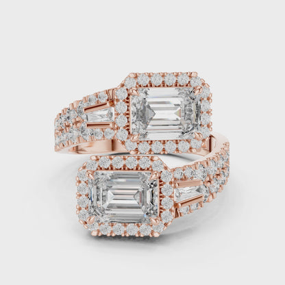 Toi et Moi - Emerald Halo Duo